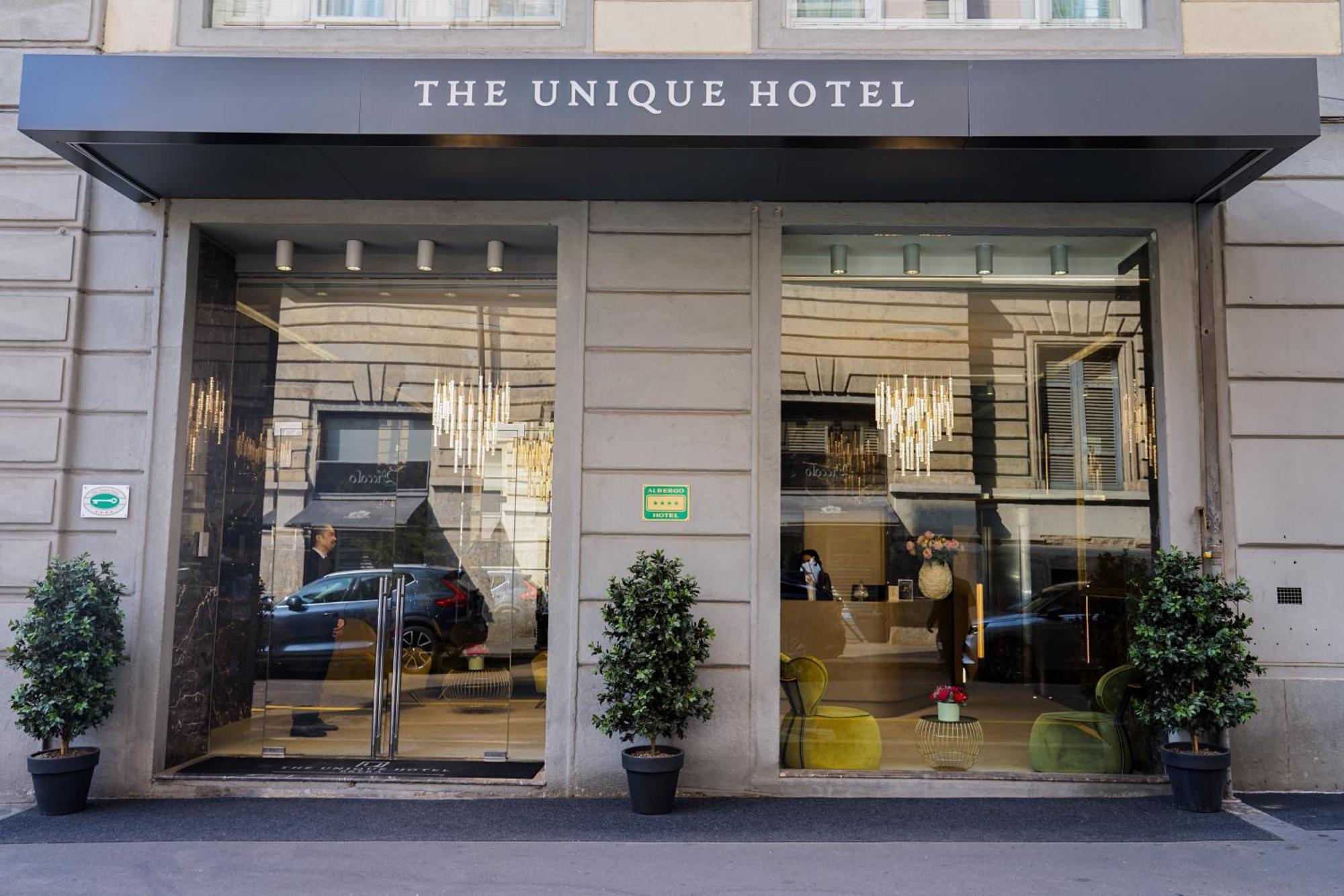The Unique Hotel Milão Exterior foto